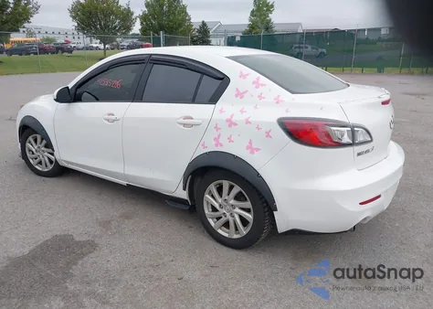 2012 Mazda Mazda3 I Touring from USA, damaged, VIN JM1BL1V8XC1652837